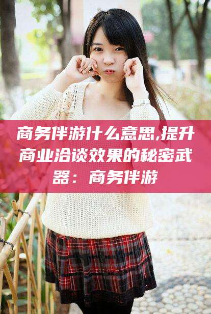 南通商务伴游什么意思,提升商业洽谈效果的秘密武器：商务伴游