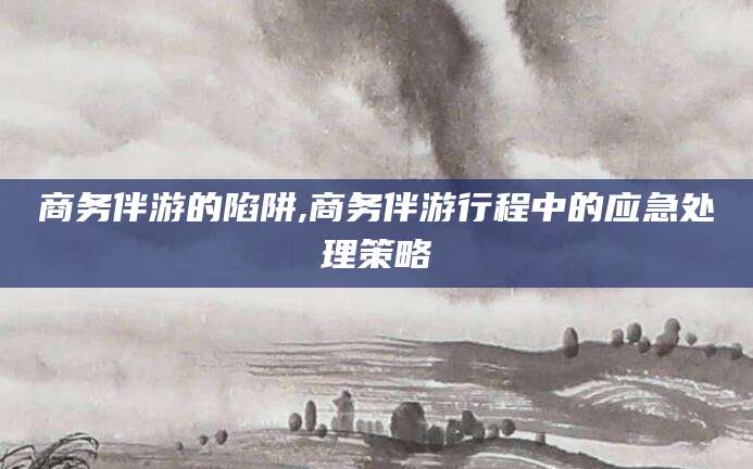 南通商务伴游的陷阱,商务伴游行程中的应急处理策略